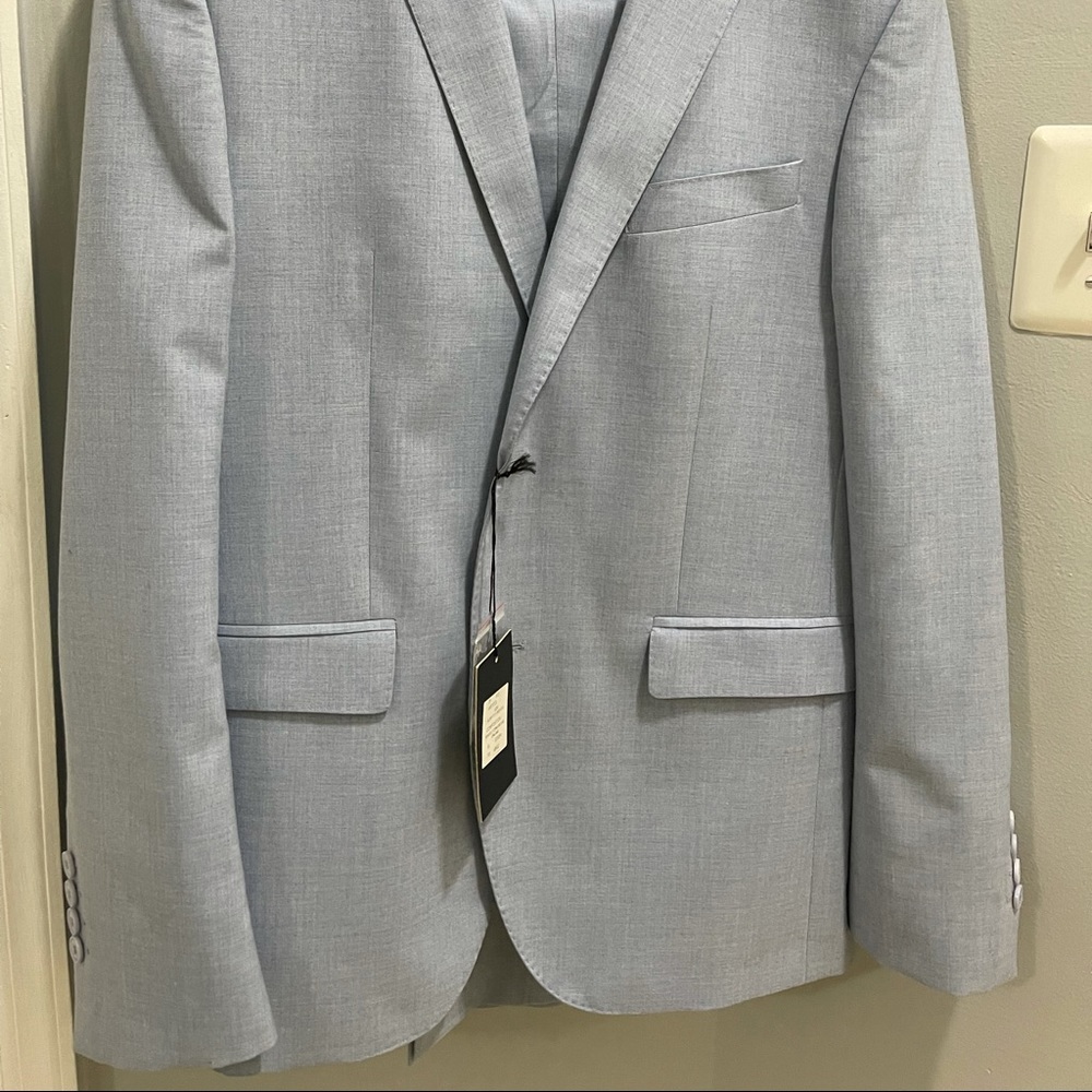 Michel Valentino 46/52 new suit for men slim fit